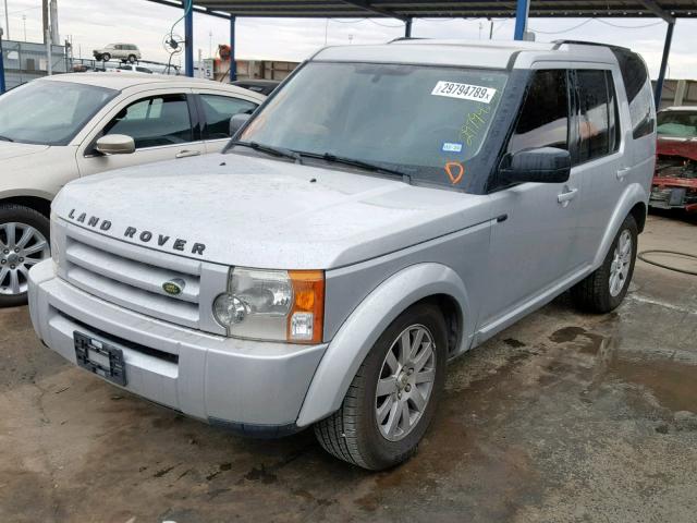 SALAE25416A365070 - 2006 LAND ROVER LR3 SE SILVER photo 2