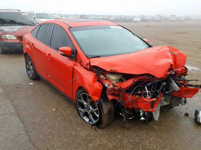 1FADP3F24DL336414 - 2013 FORD FOCUS SE RED photo 1