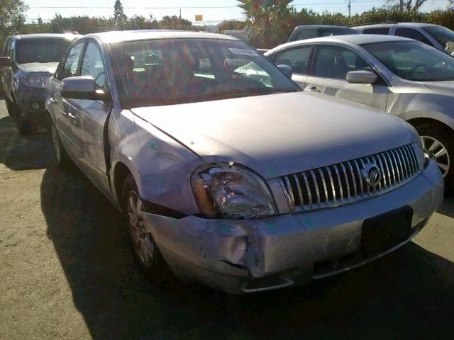 1MEFM40185G611213 - 2005 MERCURY MONTEGO LU SILVER photo 1