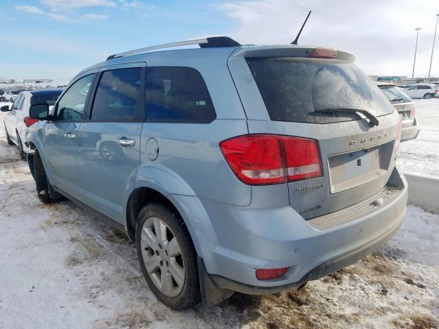 3C4PDDFG3DT708881 - 2013 DODGE JOURNEY R/T  photo 3