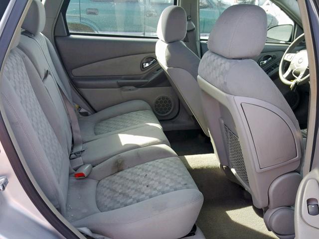 1G1ZT64855F148336 - 2005 CHEVROLET MALIBU MAX 银色 照片 6