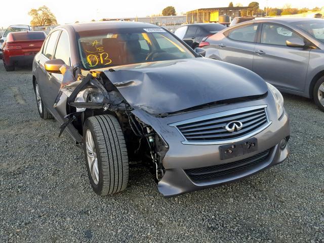 JN1CV6AP0BM510134 - 2011 INFINITI G37 BASE BLACK photo 1