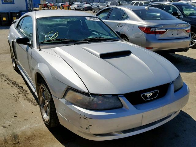 1FAFP42X53F356765 - 2003 FORD MUSTANG GT SILVER photo 1
