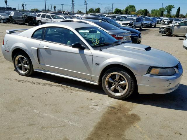 1FAFP42X53F356765 - 2003 FORD MUSTANG GT SILVER photo 9