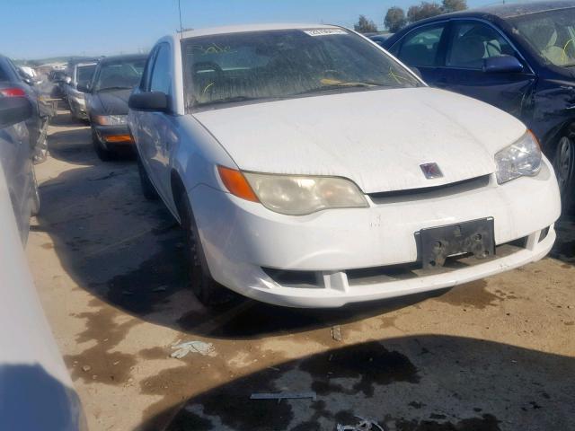 1G8AM14F55Z123383 - 2005 SATURN ION LEVEL WHITE photo 1