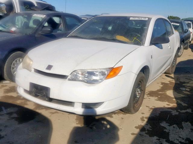 1G8AM14F55Z123383 - 2005 SATURN ION LEVEL WHITE photo 2