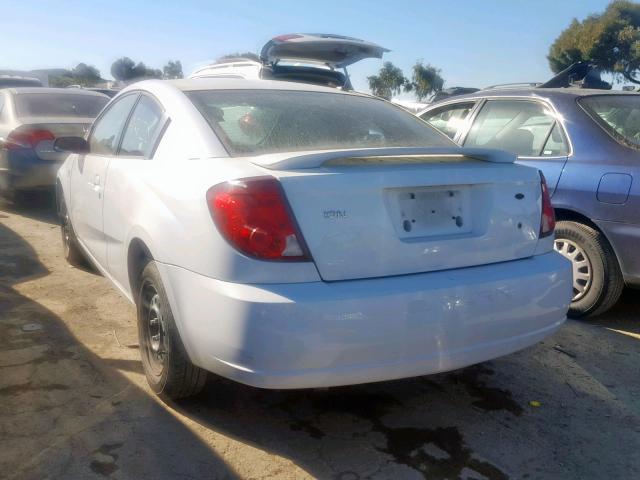 1G8AM14F55Z123383 - 2005 SATURN ION LEVEL WHITE photo 3