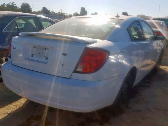1G8AM14F55Z123383 - 2005 SATURN ION LEVEL WHITE photo 4