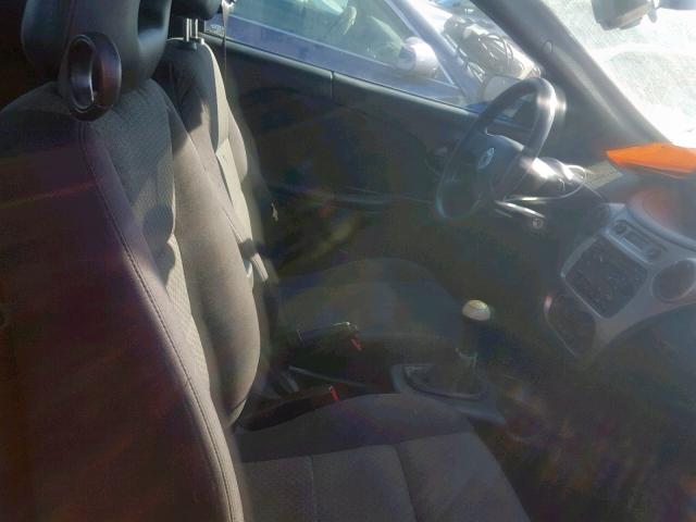 1G8AM14F55Z123383 - 2005 SATURN ION LEVEL WHITE photo 5