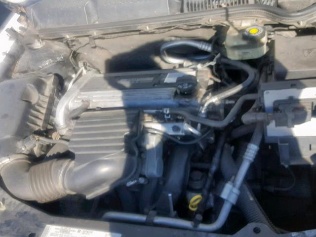 1G8AM14F55Z123383 - 2005 SATURN ION LEVEL WHITE photo 7