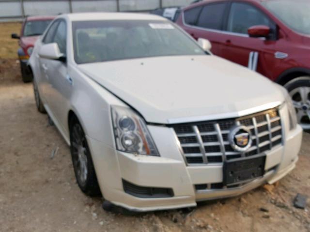 1G6DG5E52C0150262 - 2012 CADILLAC CTS LUXURY WHITE photo 1