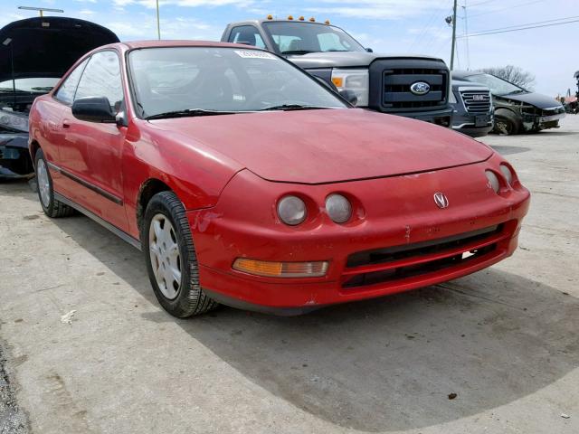 JH4DC4441TS007236 - 1996 ACURA INTEGRA RS RED photo 1