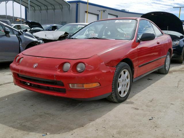 JH4DC4441TS007236 - 1996 ACURA INTEGRA RS RED photo 2