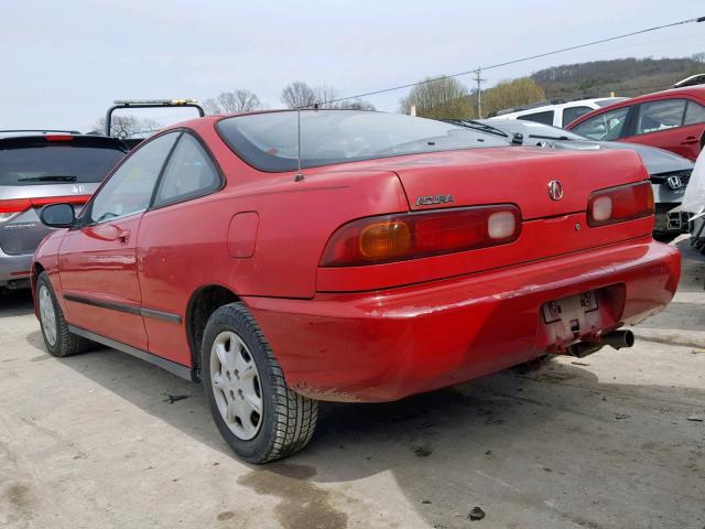 JH4DC4441TS007236 - 1996 ACURA INTEGRA RS RED photo 3