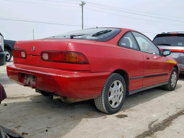 JH4DC4441TS007236 - 1996 ACURA INTEGRA RS RED photo 4