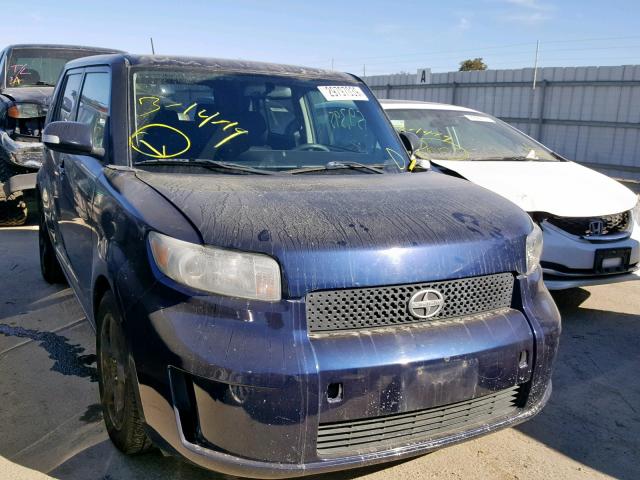 JTLKE50E481038182 - 2008 TOYOTA SCION XB 蓝色 照片 1
