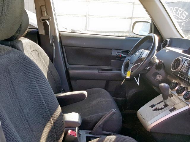 JTLKE50E481038182 - 2008 TOYOTA SCION XB 蓝色 照片 5