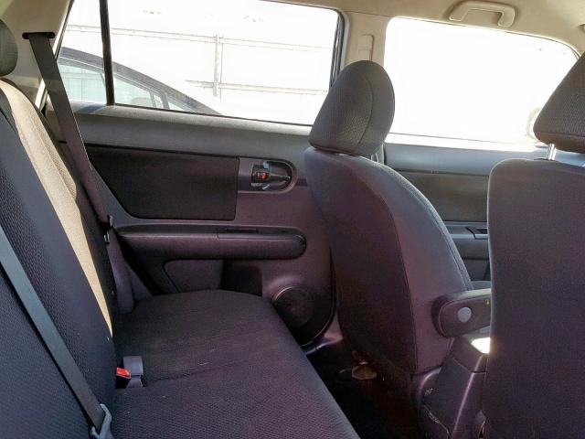 JTLKE50E481038182 - 2008 TOYOTA SCION XB 蓝色 照片 6