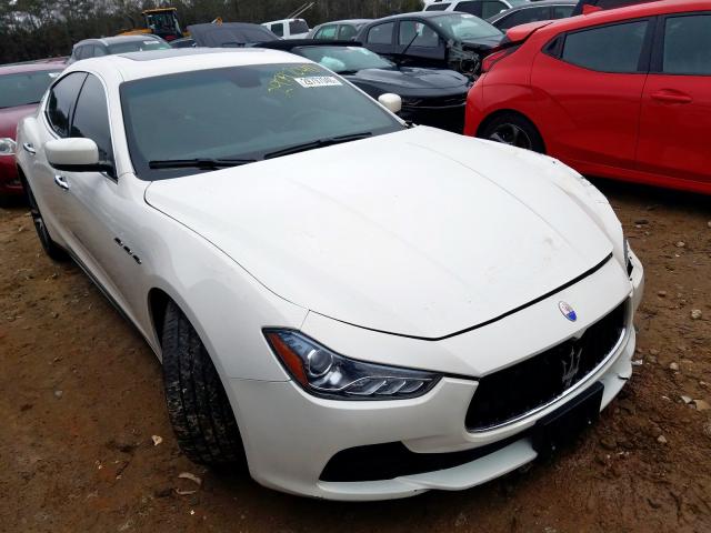 ZAM57XSAXF1146226 - 2015 MASERATI GHIBLI  photo 1