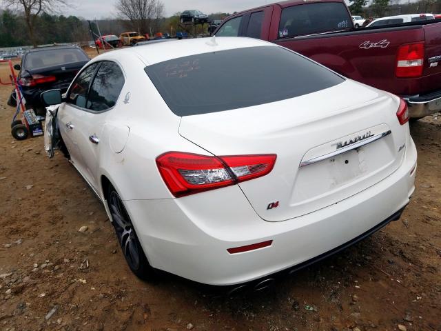 ZAM57XSAXF1146226 - 2015 MASERATI GHIBLI  photo 3