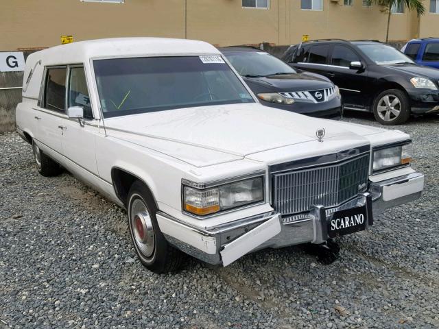 1G6DW54E7NR713499 - 1992 CADILLAC BROUGHAM WHITE photo 1