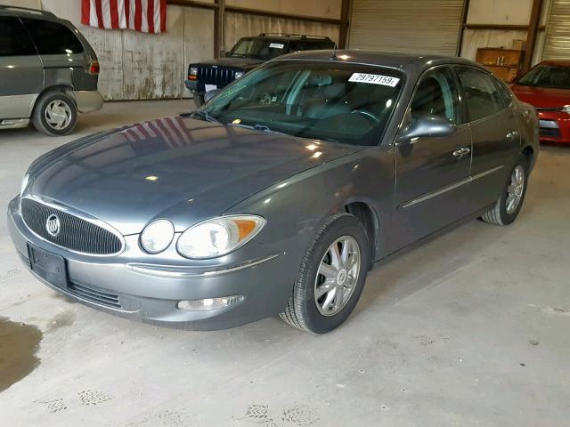 2G4WD562951269612 - 2005 BUICK LACROSSE C GRAY photo 1