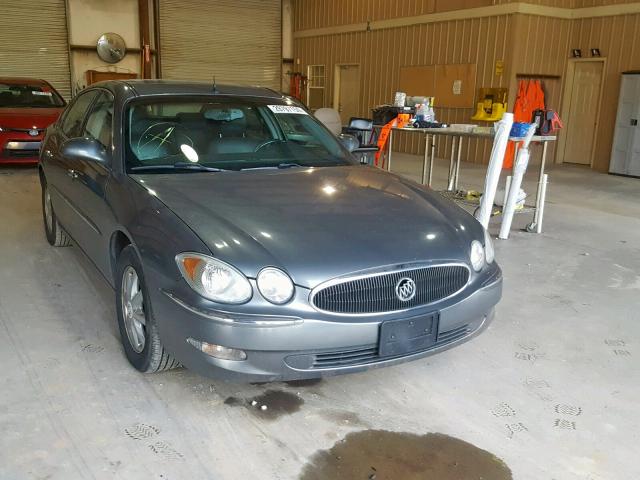 2G4WD562951269612 - 2005 BUICK LACROSSE C GRAY photo 2