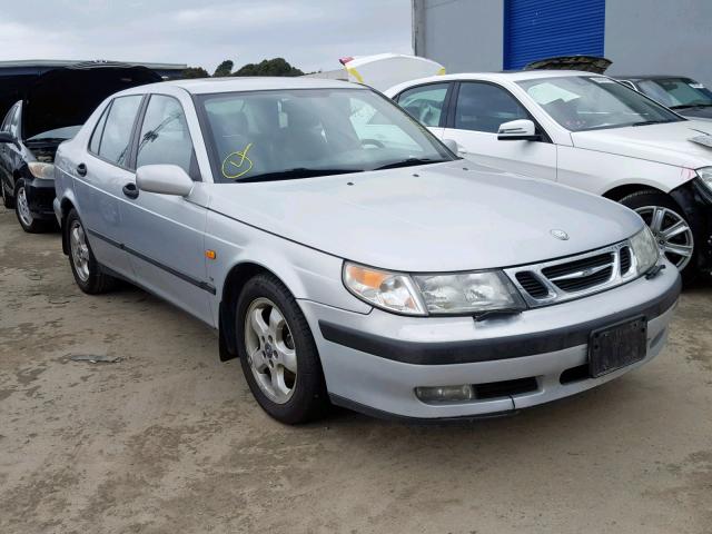 YS3EF48E2X3041372 - 1999 SAAB 9-5 SE SILVER photo 1