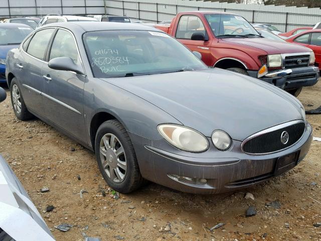 2G4WC582971124086 - 2007 BUICK LACROSSE C GRAY photo 1