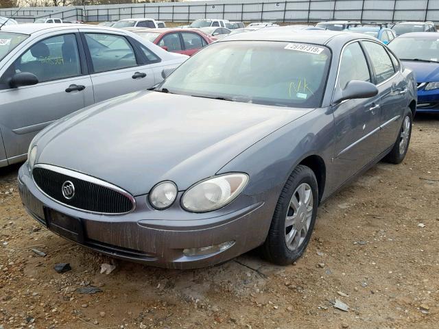 2G4WC582971124086 - 2007 BUICK LACROSSE C GRAY photo 2