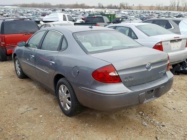 2G4WC582971124086 - 2007 BUICK LACROSSE C GRAY photo 3