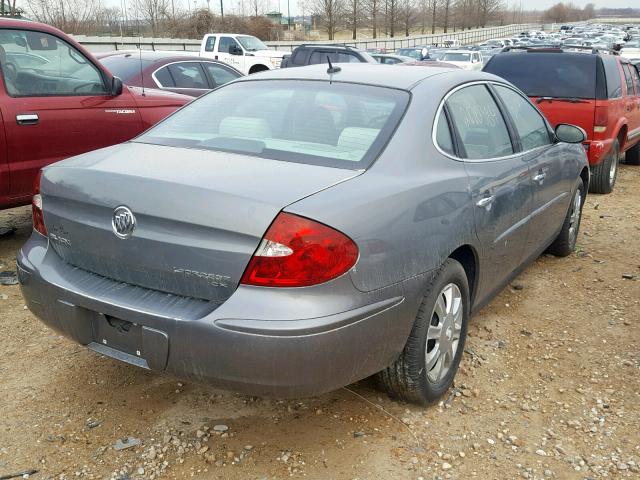 2G4WC582971124086 - 2007 BUICK LACROSSE C GRAY photo 4