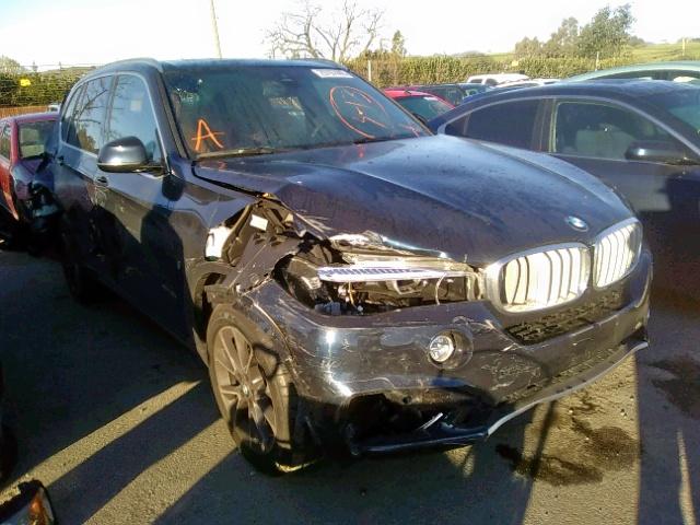 5UXKT0C57J0V98742 - 2018 BMW X5 XDR40E BLUE photo 1