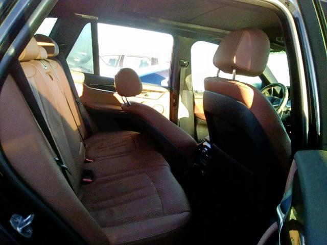 5UXKT0C57J0V98742 - 2018 BMW X5 XDR40E BLUE photo 6