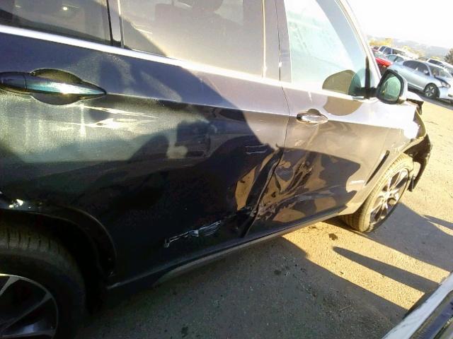 5UXKT0C57J0V98742 - 2018 BMW X5 XDR40E BLUE photo 9