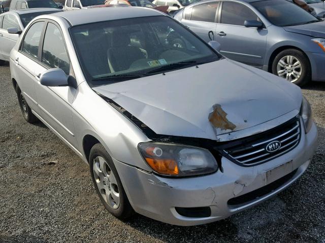 KNAFE221595652252 - 2009 KIA SPECTRA EX SILVER photo 1