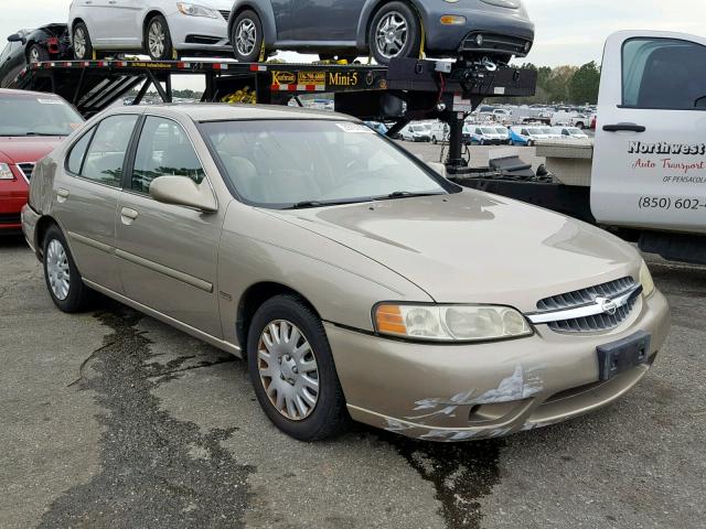 1N4DL01D01C231366 - 2001 NISSAN ALTIMA XE GOLD photo 1