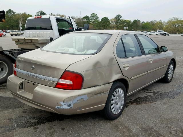 1N4DL01D01C231366 - 2001 NISSAN ALTIMA XE GOLD photo 4