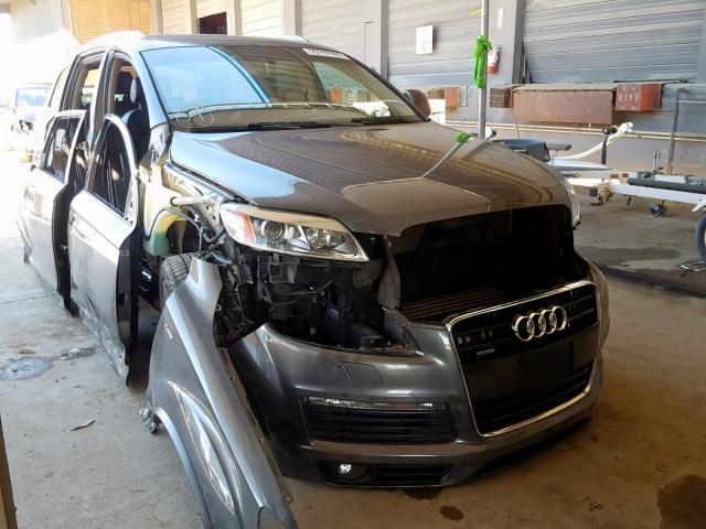 WA1EV74L48D006449 - 2008 AUDI Q7 4.2 QUA CHARCOAL photo 1