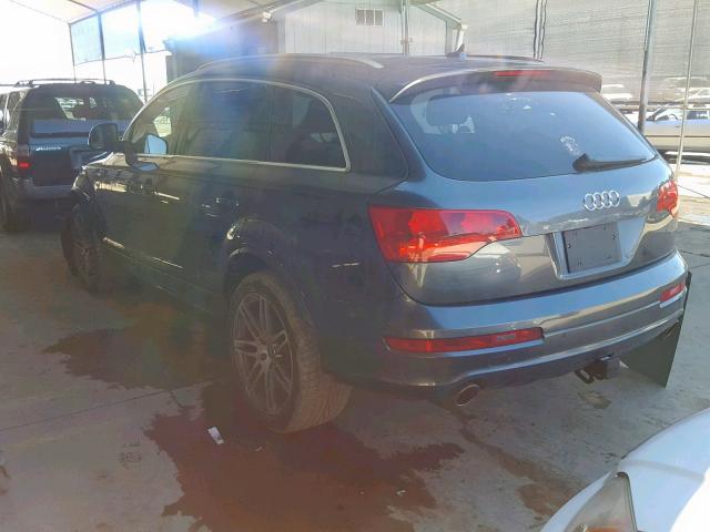 WA1EV74L48D006449 - 2008 AUDI Q7 4.2 QUA CHARCOAL photo 3