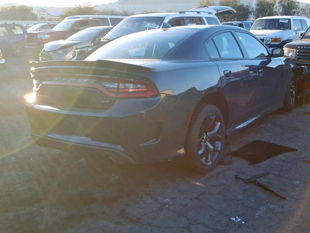 2C3CDXHG9KH527338 - 2019 DODGE CHARGER GT BLUE photo 4