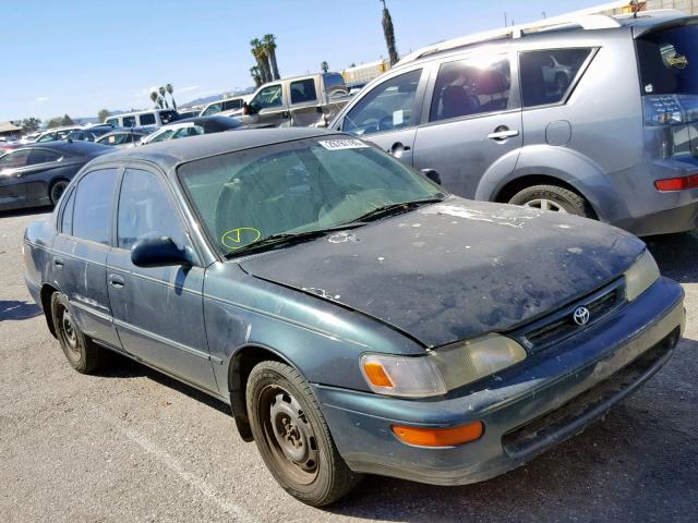 1NXBB02E0TZ421933 - 1996 TOYOTA COROLLA DX GREEN photo 1