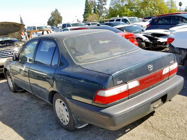 1NXBB02E0TZ421933 - 1996 TOYOTA COROLLA DX GREEN photo 3