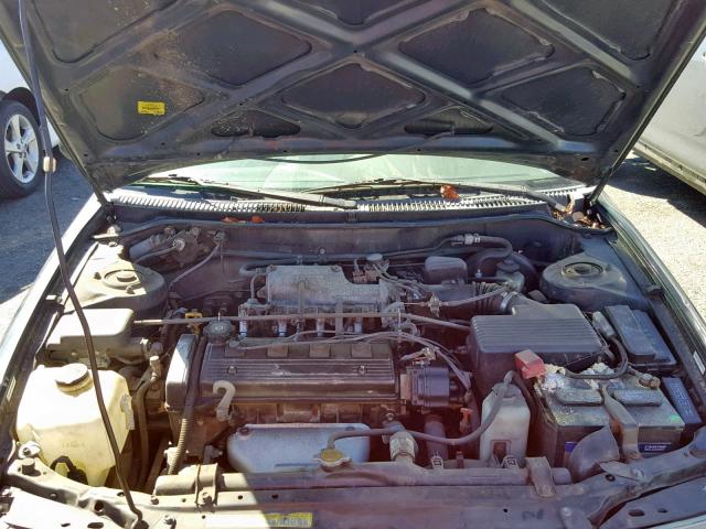 1NXBB02E0TZ421933 - 1996 TOYOTA COROLLA DX GREEN photo 7