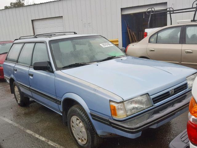 JF2AN55B4JG418052 - 1988 SUBARU GL-10 BLUE photo 1