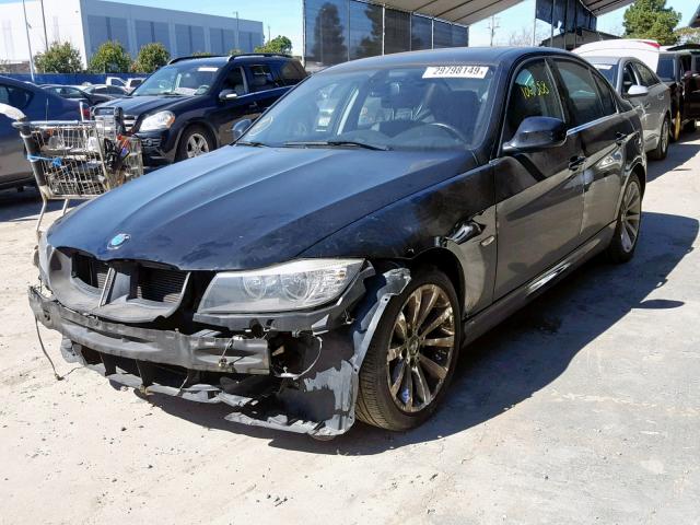 WBAPH5C53BA446147 - 2011 BMW 328 I SULE BLACK photo 2