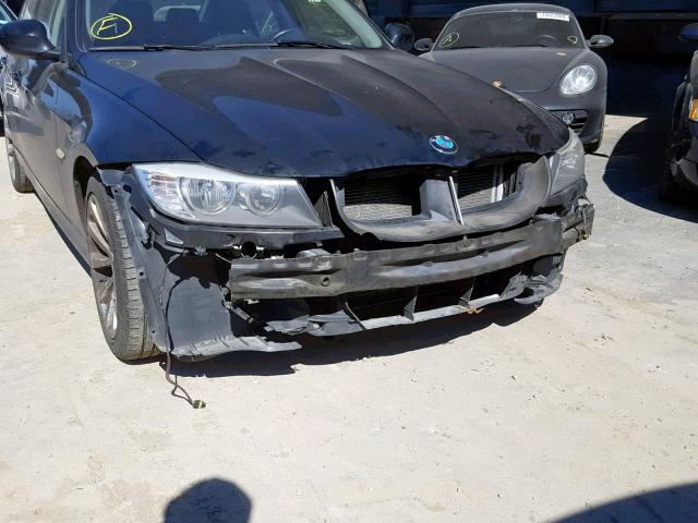 WBAPH5C53BA446147 - 2011 BMW 328 I SULE BLACK photo 9