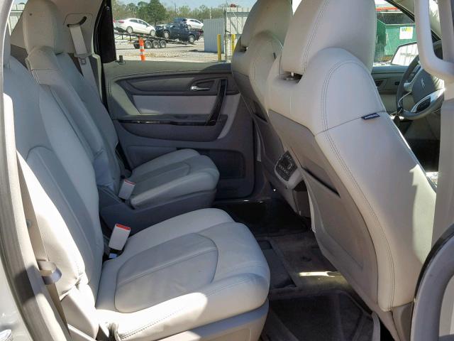 1GKKRSKD8HJ274969 - 2017 GMC ACADIA LIM SILVER photo 6