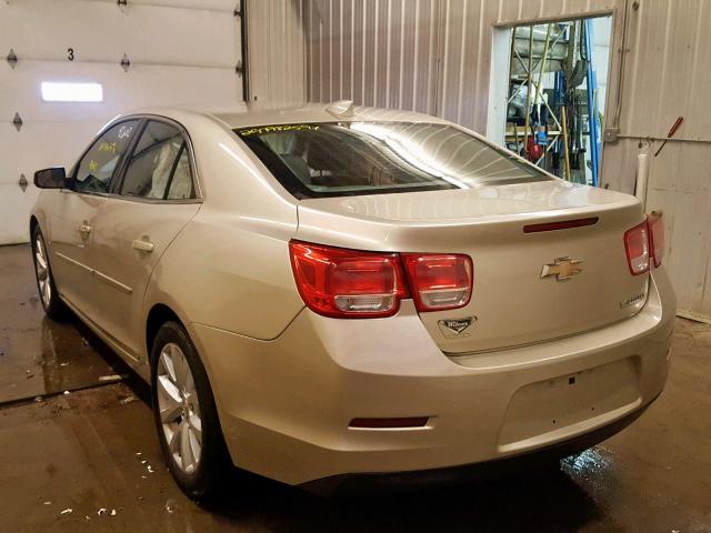 1G11D5SL1FF325350 - 2015 CHEVROLET MALIBU 2LT TAN photo 3