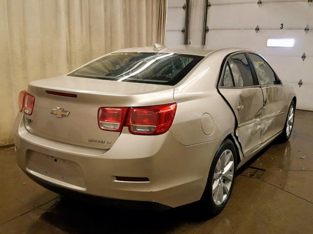 1G11D5SL1FF325350 - 2015 CHEVROLET MALIBU 2LT TAN photo 4